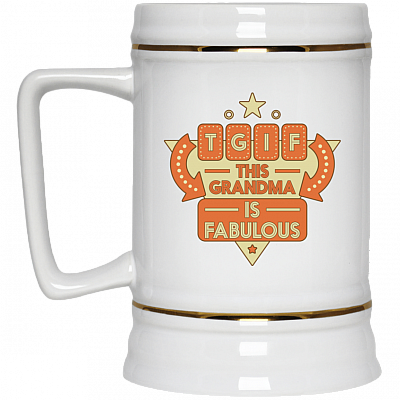 22 oz. Beer Stein