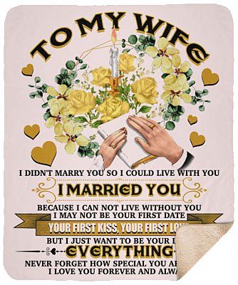 Sherpa Blanket - 50x60