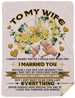 Sherpa Blanket - 60x80