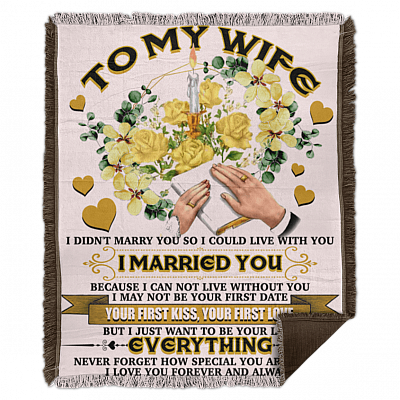 Woven Blanket - 50x60