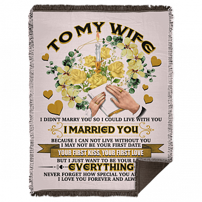 Woven Blanket - 60x80