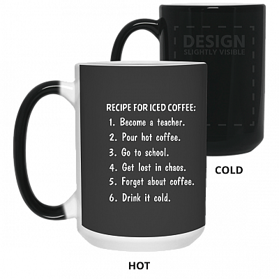 15 oz. Color Changing Mug
