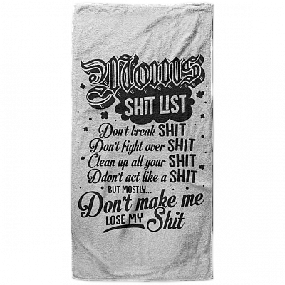 Beach Towel - 37'' x 74''