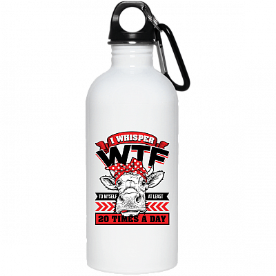 20 oz. Stainless Water Bottle
