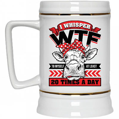 22 oz. Beer Stein