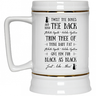 22 oz. Beer Stein
