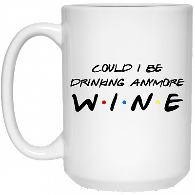 15 oz. White Mug