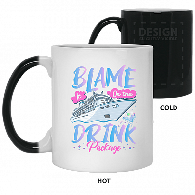 11 oz. Color Changing Mug