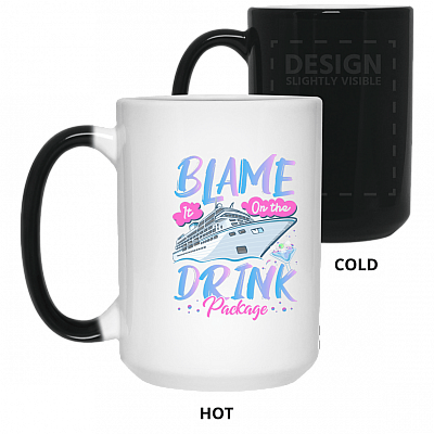 15 oz. Color Changing Mug