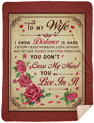 Sherpa Blanket - 60x80