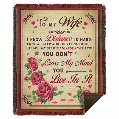 Woven Blanket - 50x60