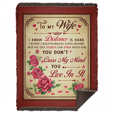 Woven Blanket - 60x80