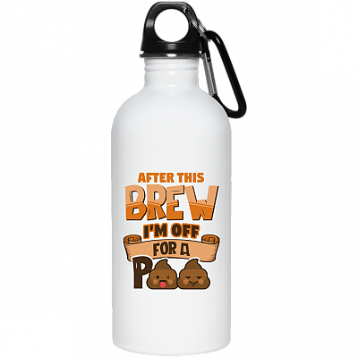20 oz. Stainless Water Bottle