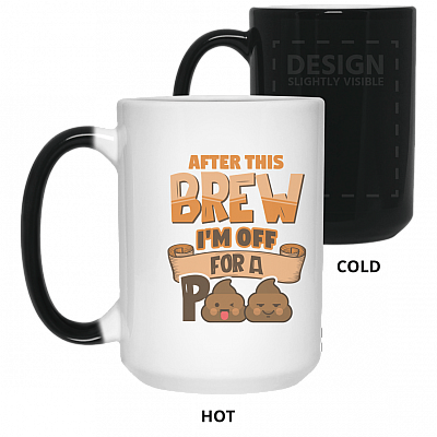 15 oz. Color Changing Mug