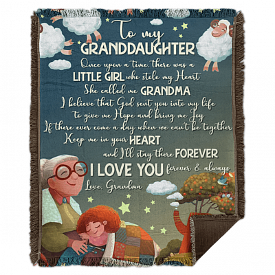 Woven Blanket - 50x60