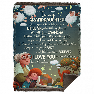 Woven Blanket - 60x80