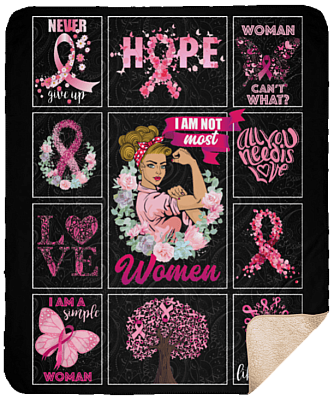 Sherpa Blanket - 50x60