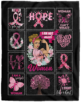 Cozy Plush Fleece Blanket - 60x80