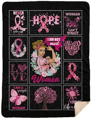 Sherpa Blanket - 60x80