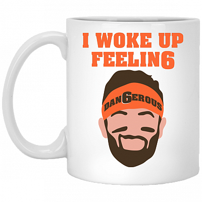 I Woke Up Feelin Dangerous Bake Shake Ceramic Coffee Mug - Travel Mug - Beer Stein - Stainless Water Bottle