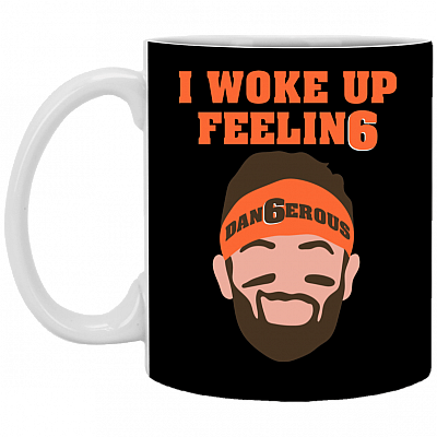 Alternative view of I Woke Up Feelin Dangerous Bake Shake Ceramic Coffee Mug - Travel Mug - Beer Stein - Stainless Water Bottle