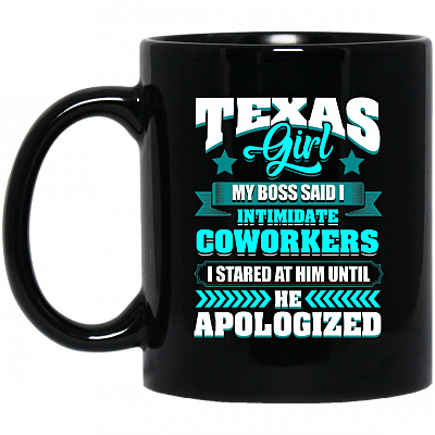 11 oz. Black Mug