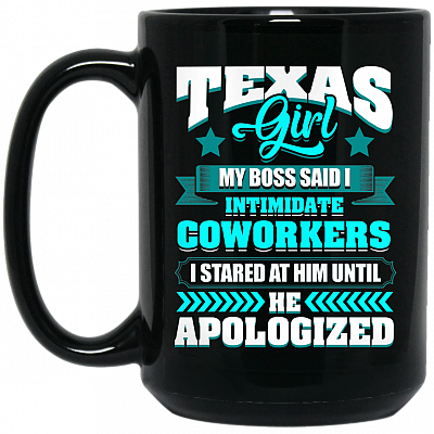 15 oz. Black Mug