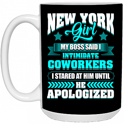 15 oz. White Mug