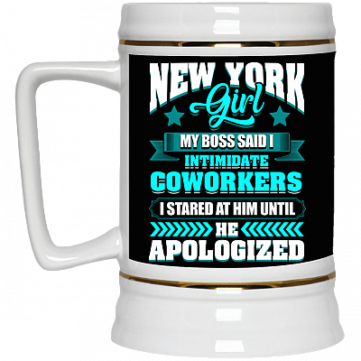 22 oz. Beer Stein