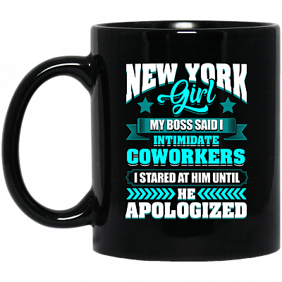 11 oz. Black Mug
