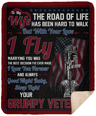 Sherpa Blanket - 50x60