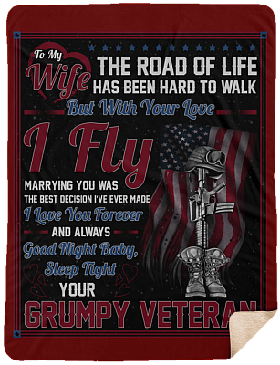 Sherpa Blanket - 60x80