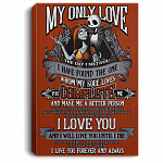My Only Love The Day I Meet You I Found The One Whom My Soul Loves Framed Canvas - Unframed Poster