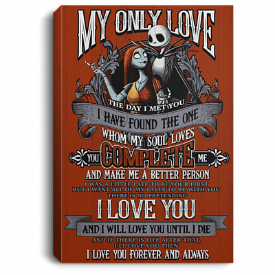 My Only Love The Day I Meet You I Found The One Whom My Soul Loves Framed Canvas - Unframed Poster