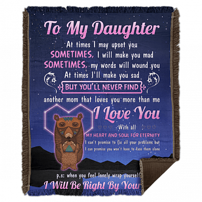 Woven Blanket - 50x60