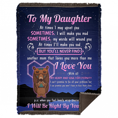 Woven Blanket - 60x80