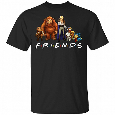 Labyrinth Friends Funny Movie T-Shirt
