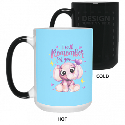 15 oz. Color Changing Mug