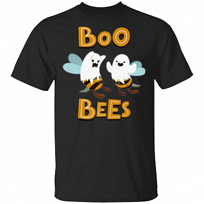 Boo Bees Funny T-Shirt - Trending V-Neck Shirt
