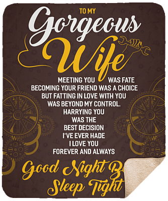 Sherpa Blanket - 50x60