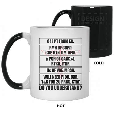 11 oz. Color Changing Mug