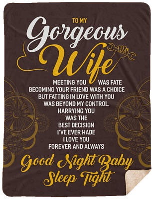 Sherpa Blanket - 60x80