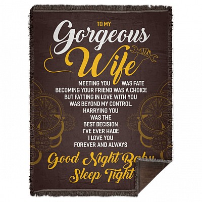 Woven Blanket - 60x80