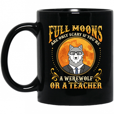 11 oz. Black Mug