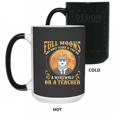 15 oz. Color Changing Mug