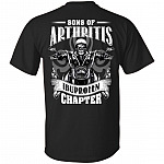 Son of Arthritis Ibuprofen Chapter Print On Back T-Shirt