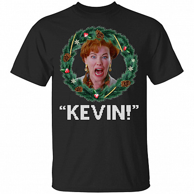 Kevin Home Alone Christmas T-Shirt