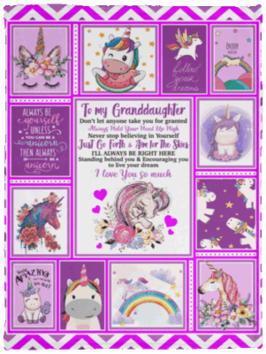 To My Granddaughter Don't Let Anyone Take You For Granted Fleece Blanket-Premium Sherpa Blanket-Woven Blanket
