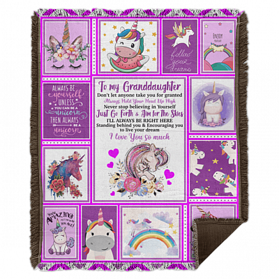 Woven Blanket - 50x60