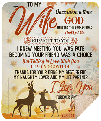 Sherpa Blanket - 50x60